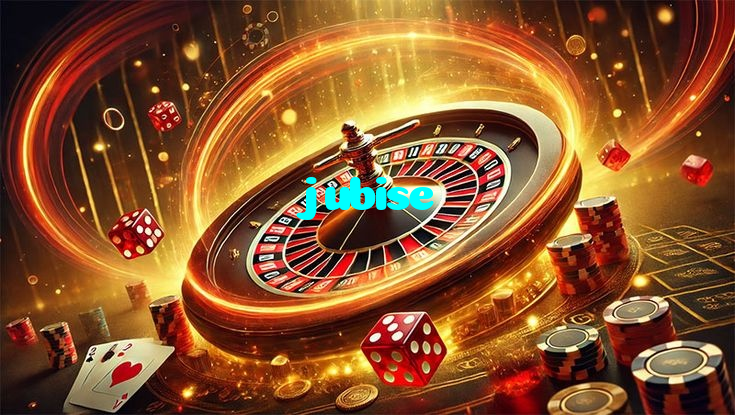 jubise casino presented on mobile device in Pakistan with slots and live games